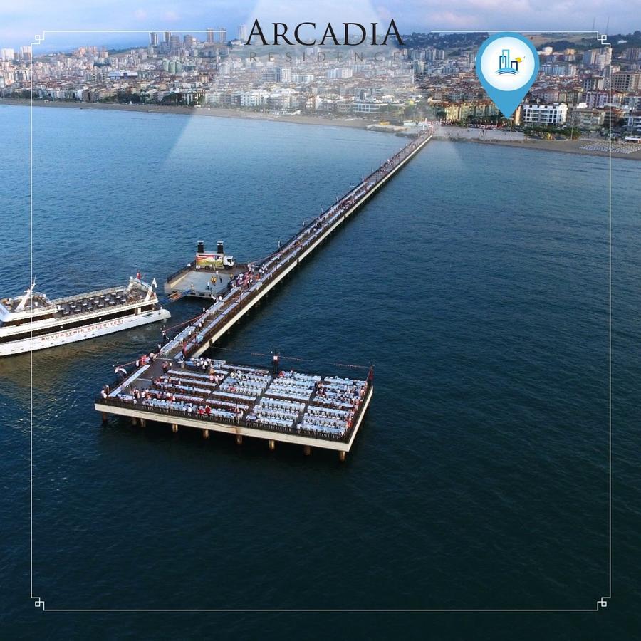 Arcadia Apart Residence Atakum Samsun Tepecik  Kültér fotó